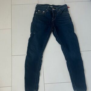 True Religion Indigo Skinny Jeans